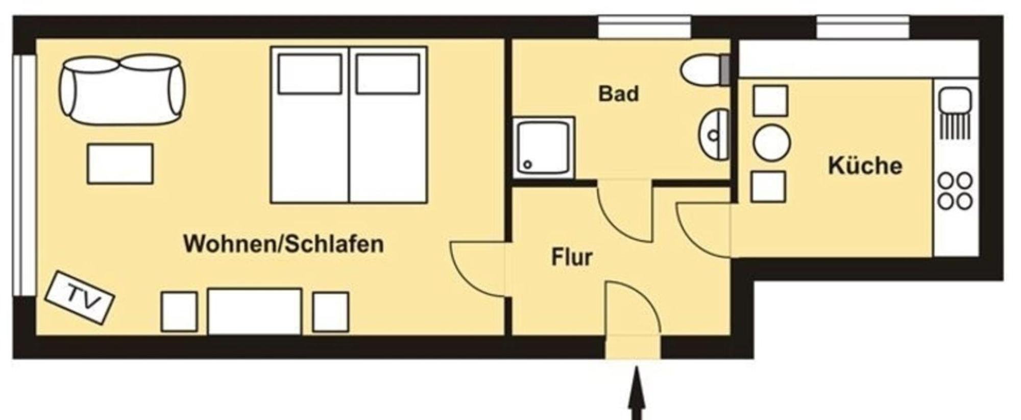 Haus Seepferdchen Am Meer Appartement 2 Timmendorfer Strand Kültér fotó