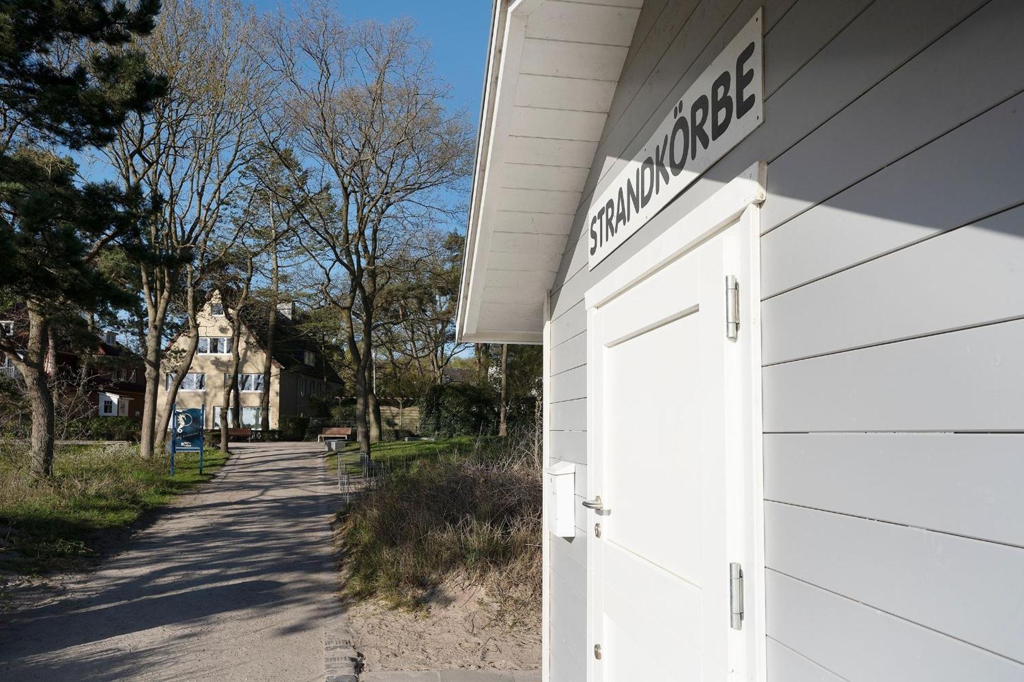 Haus Seepferdchen Am Meer Appartement 2 Timmendorfer Strand Kültér fotó