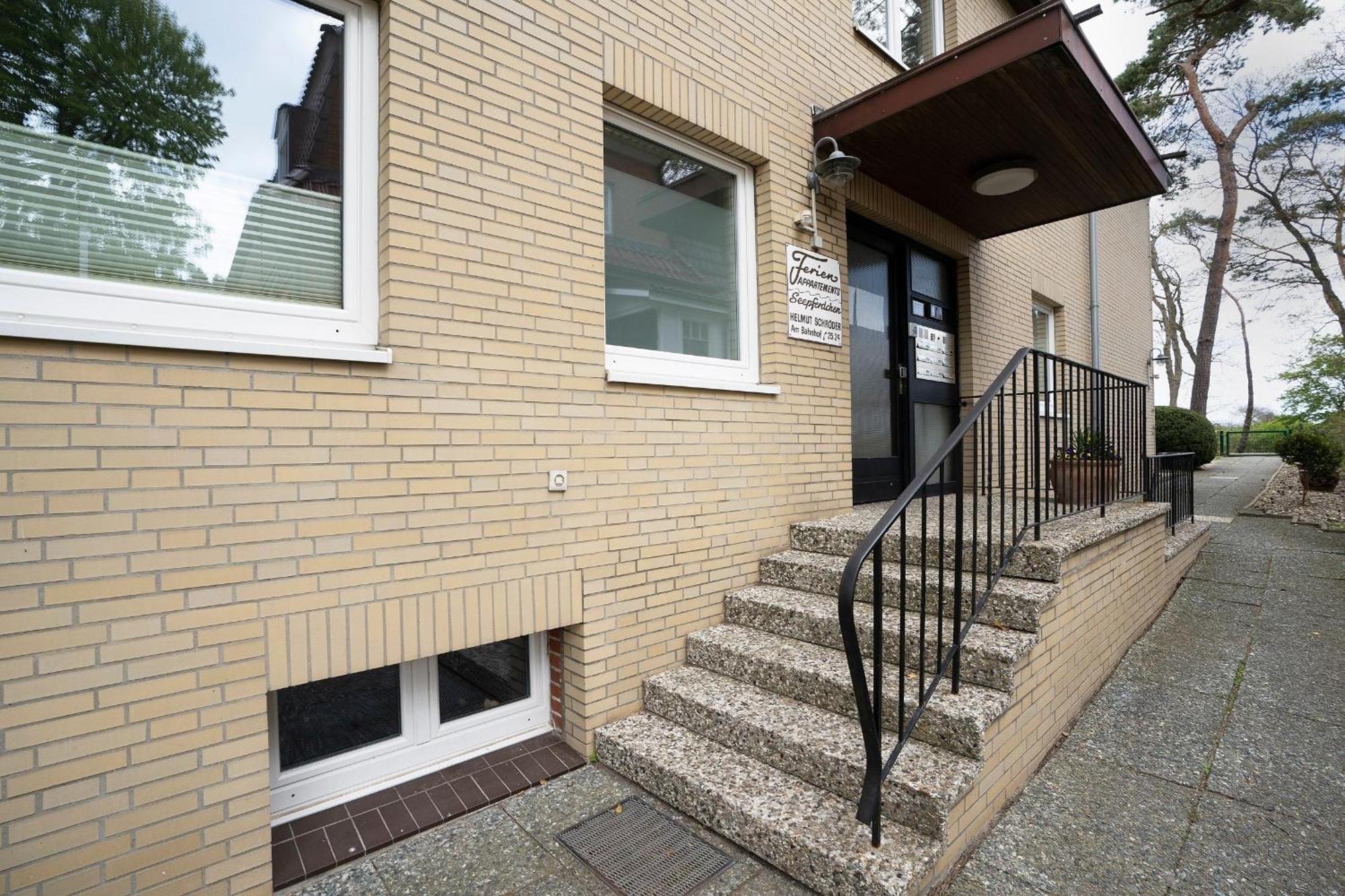Haus Seepferdchen Am Meer Appartement 2 Timmendorfer Strand Kültér fotó