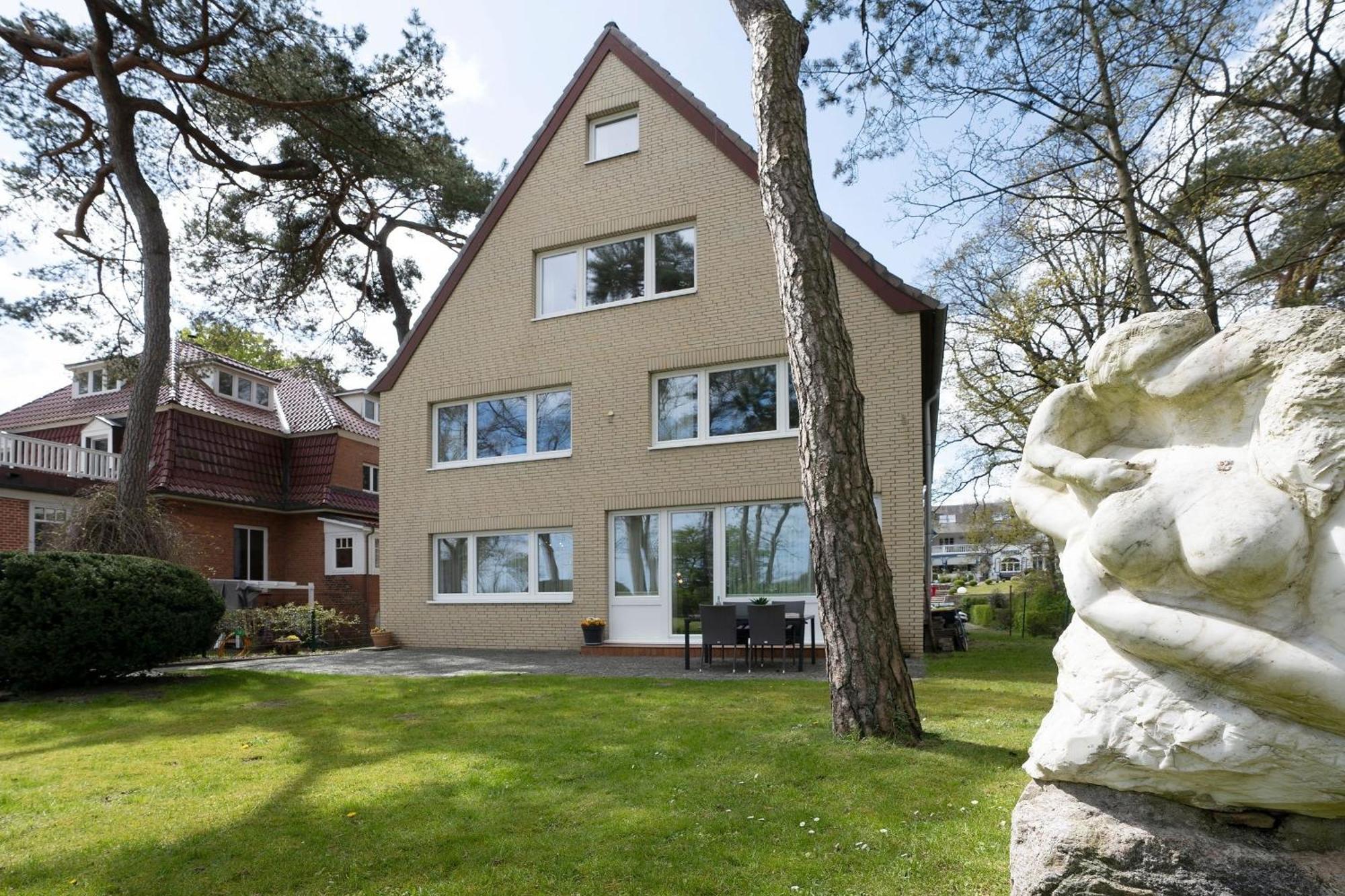 Haus Seepferdchen Am Meer Appartement 2 Timmendorfer Strand Kültér fotó