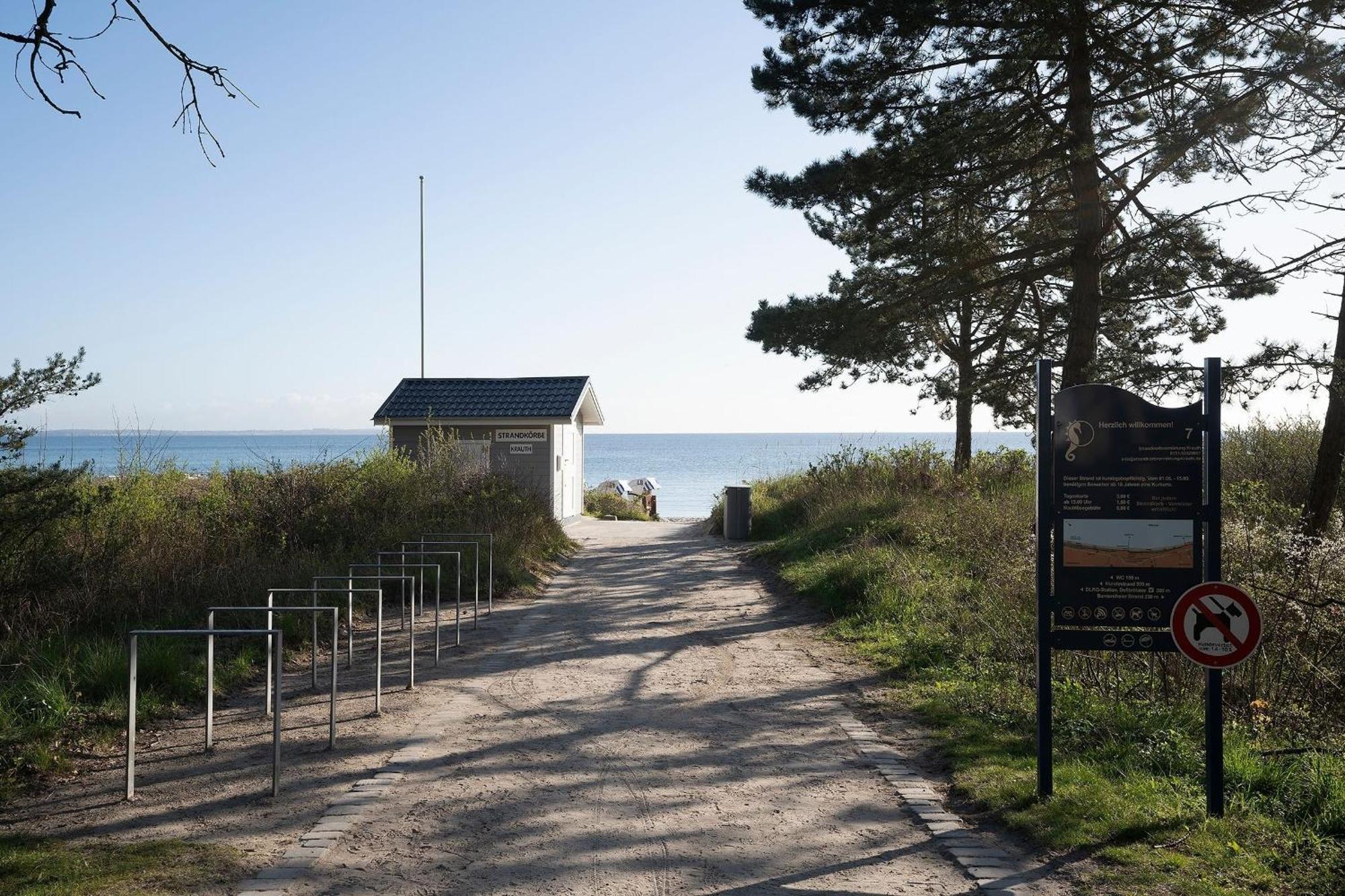 Haus Seepferdchen Am Meer Appartement 2 Timmendorfer Strand Kültér fotó