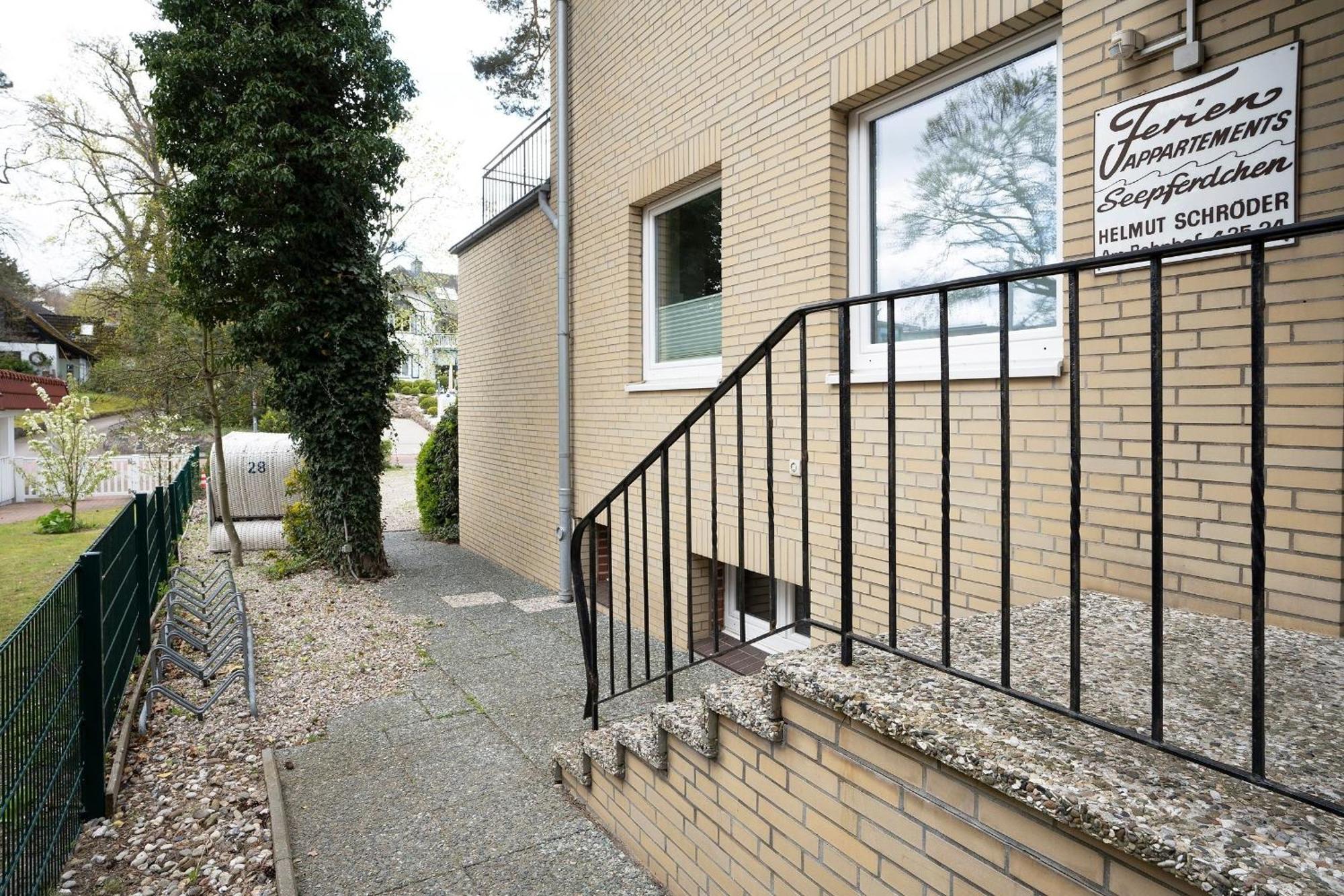 Haus Seepferdchen Am Meer Appartement 2 Timmendorfer Strand Kültér fotó