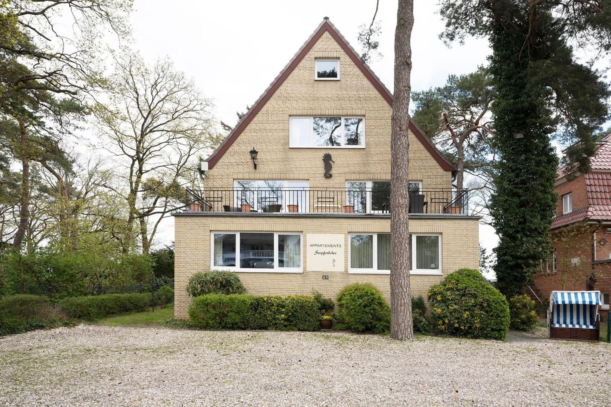 Haus Seepferdchen Am Meer Appartement 2 Timmendorfer Strand Kültér fotó